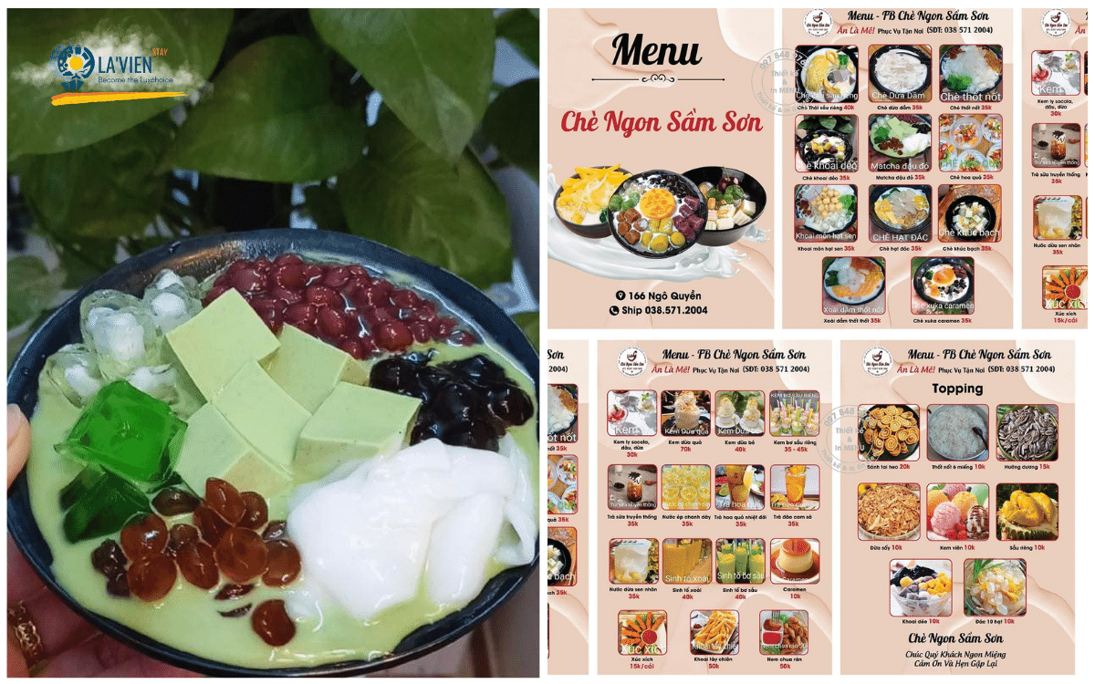 Tất tần tật địa điểm ăn uống tại Sầm Sơn 2024