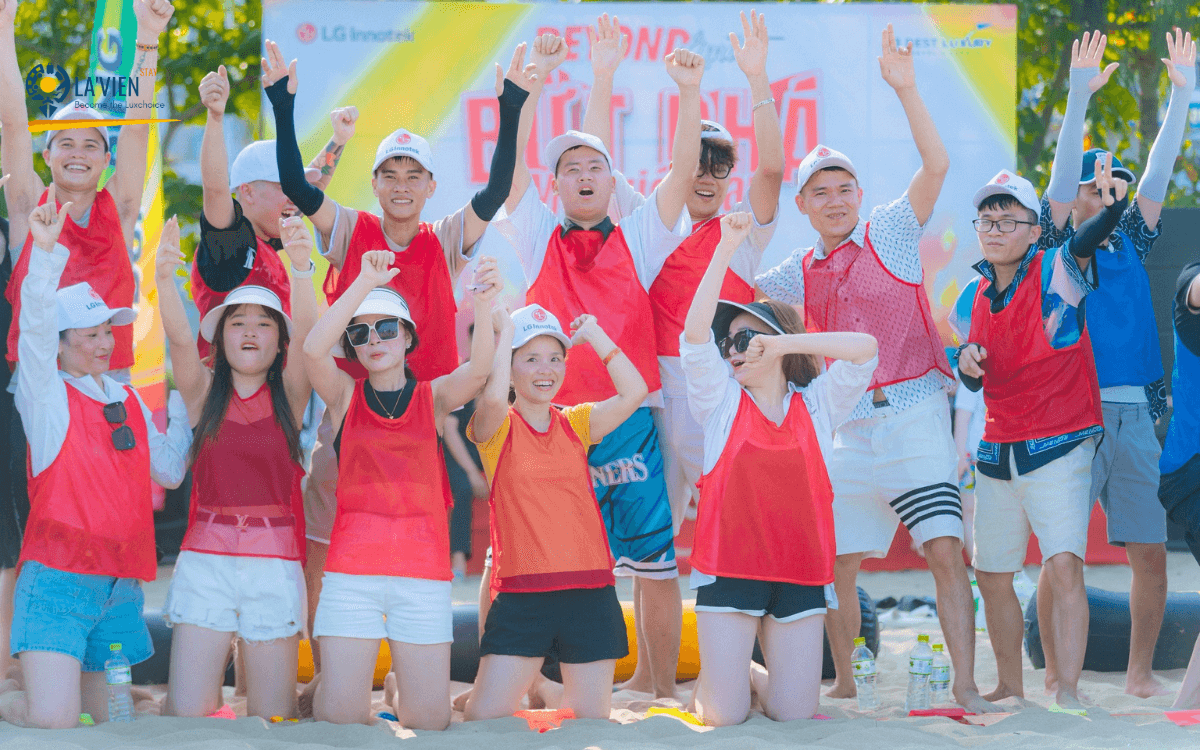 Tổ chức teambuilding tại Sầm Sơn