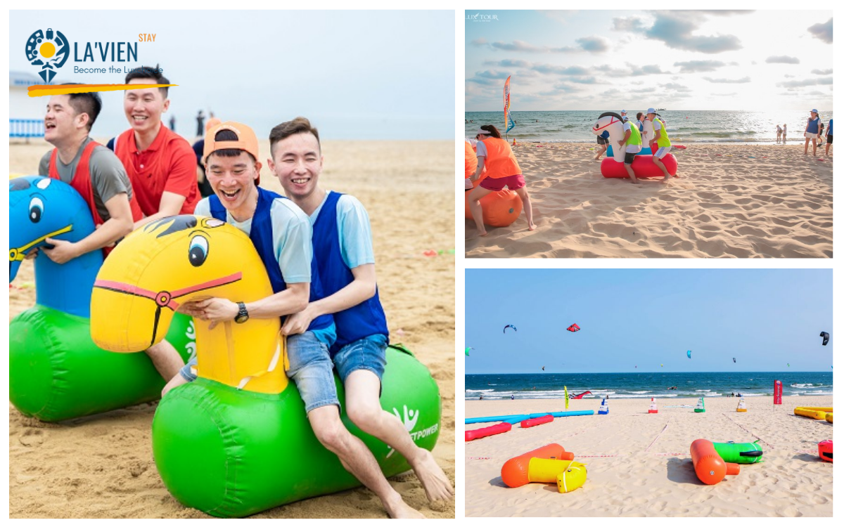 Tổ chức teambuilding tại Sầm Sơn
