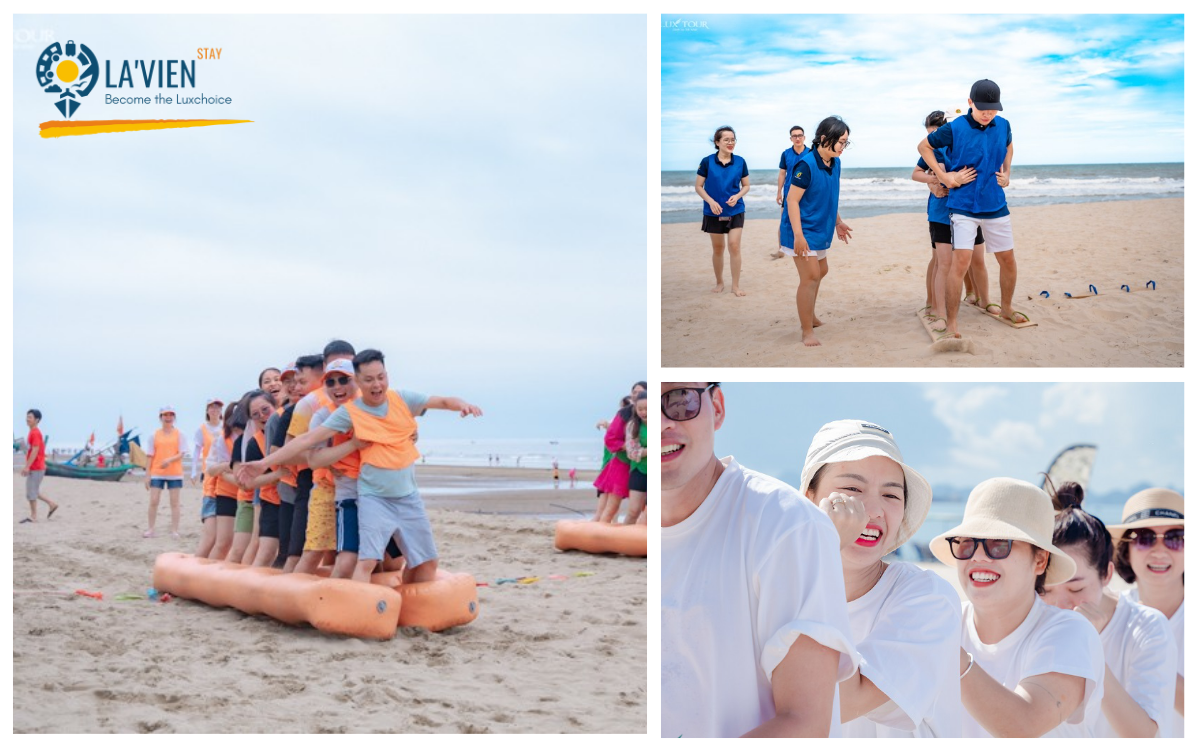 Tổ chức teambuilding tại Sầm Sơn