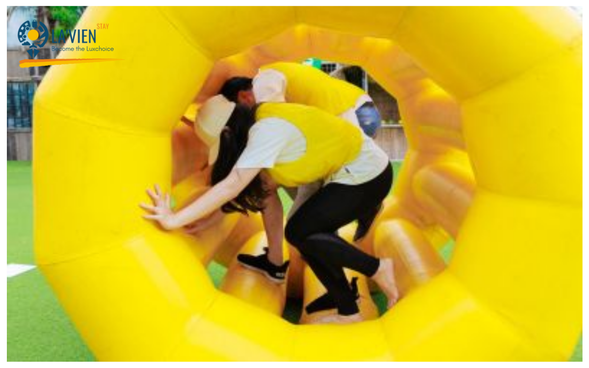 Tổ chức teambuilding tại Sầm Sơn