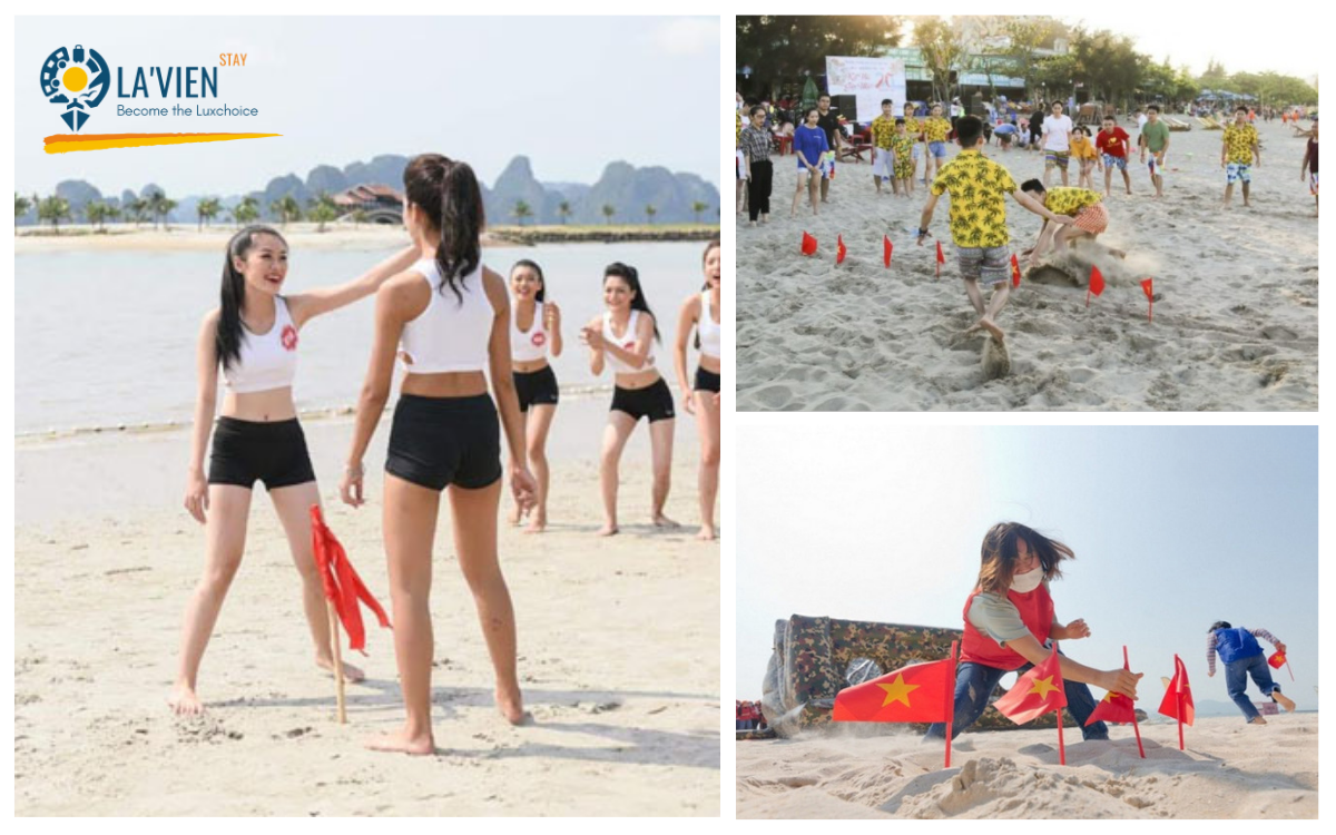 Tổ chức teambuilding tại Sầm Sơn