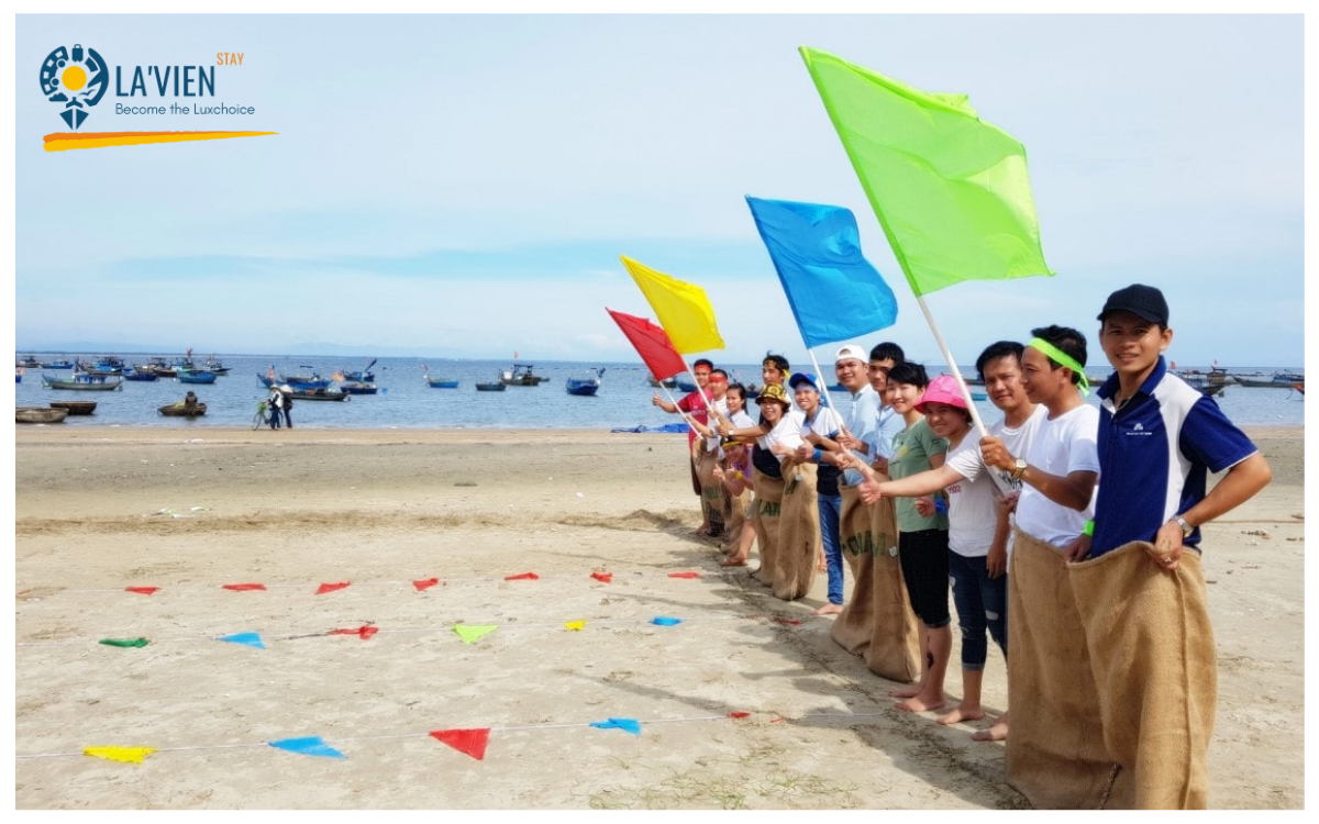 Tổ chức teambuilding tại Sầm Sơn