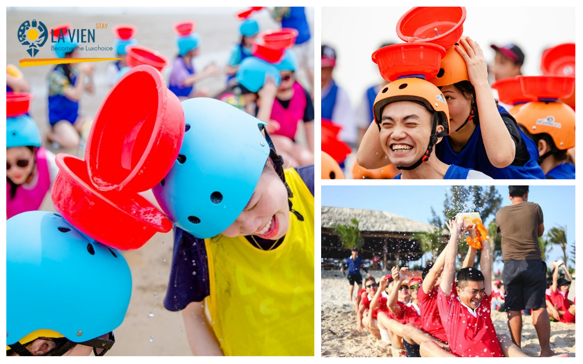 Tổ chức teambuilding tại Sầm Sơn