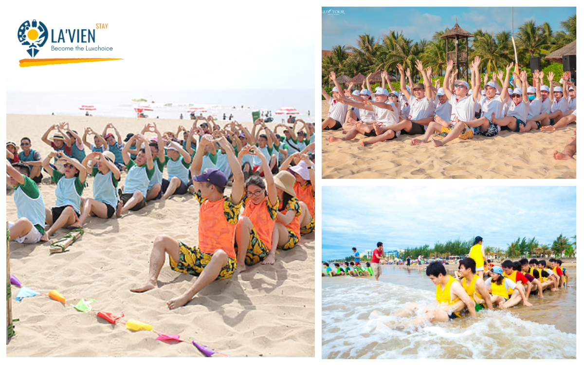 Tổ chức teambuilding tại Sầm Sơn