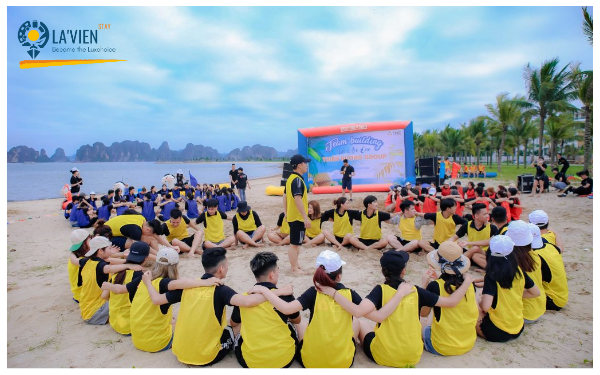 Tổ chức teambuilding tại Sầm Sơn