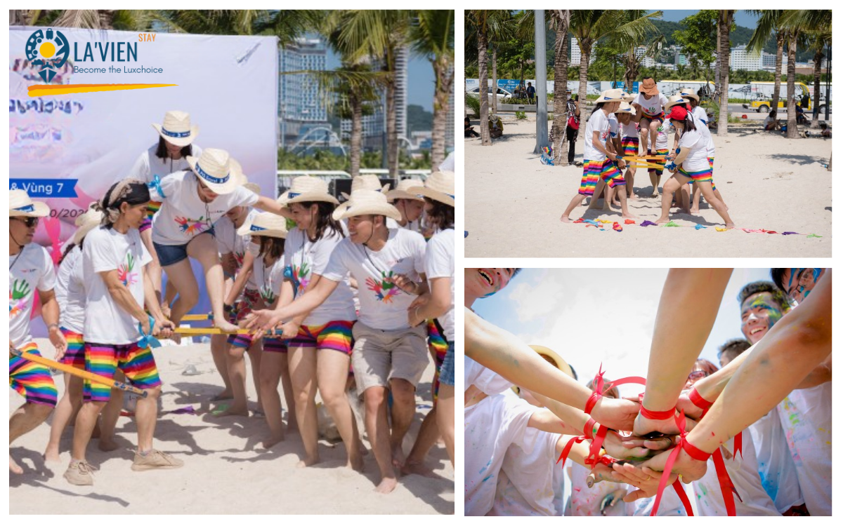Tổ chức teambuilding tại Sầm Sơn