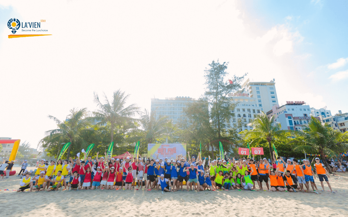 Tổ chức teambuilding tại Sầm Sơn