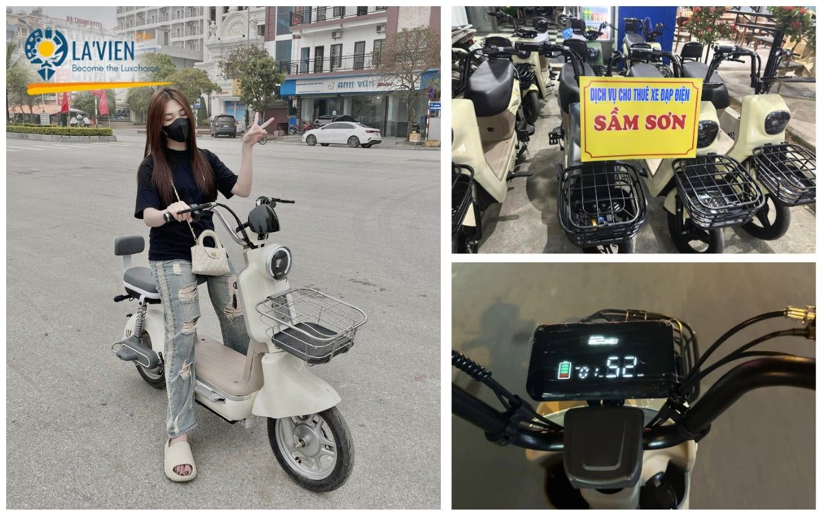 Tọa độ checkin tại Sầm Sơn và dịch vụ thuê xe máy, thuê đồ sống ảo