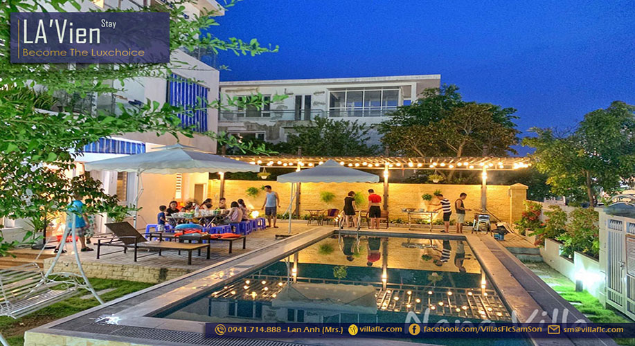 Villa FLC Sầm Sơn – Deluxe Lux Golf 45